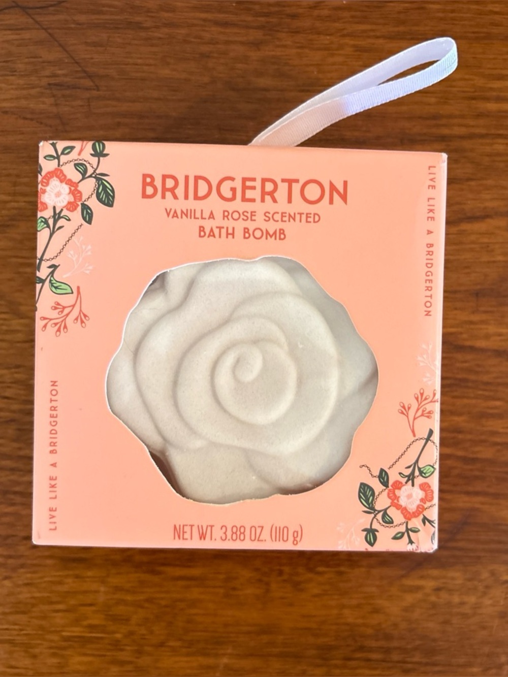 New Netflix Shondaland BRIDGERTON Vanilla Rose Scented Bath Bomb